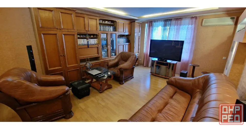 Продается 4 - х комнатная квартира, Текстильщик Донецк - изображение 1