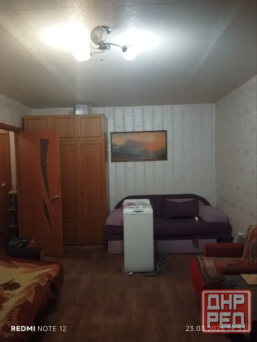 Продается 1 комнатная квартира, ул. Прожекторная Донецк - изображение 2