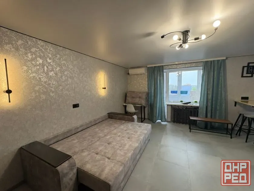 Продается 1-комнатная квартира 34,5 м² Евроремонт 2025г.Мебель.Техника.Центр Донецк - изображение 2