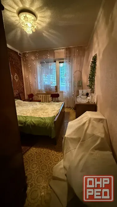 Продажа трехкомнатной квартиры в Ворошиловском районе, ул.Челюскинцев Донецк - изображение 1