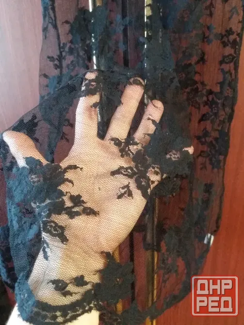 Продам неглеже сеточка гипюр р. 42-44-46 Донецк - изображение 2