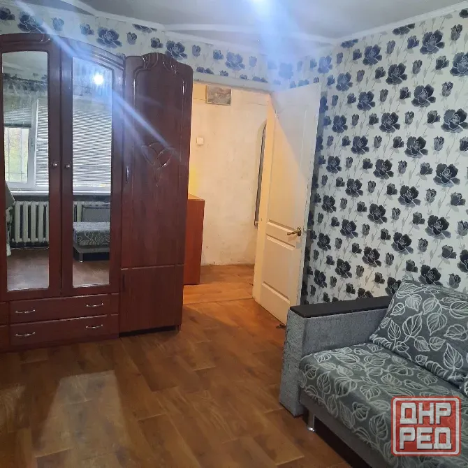 Текстильщик, 2к. кв-ра, хорошая, остановка "Гараж", 1/4 Донецк - изображение 8