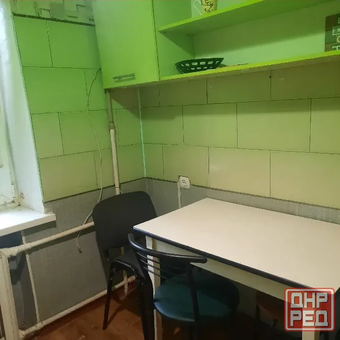 Текстильщик, 2к. кв-ра, хорошая, остановка "Гараж", 1/4 Донецк - изображение 5