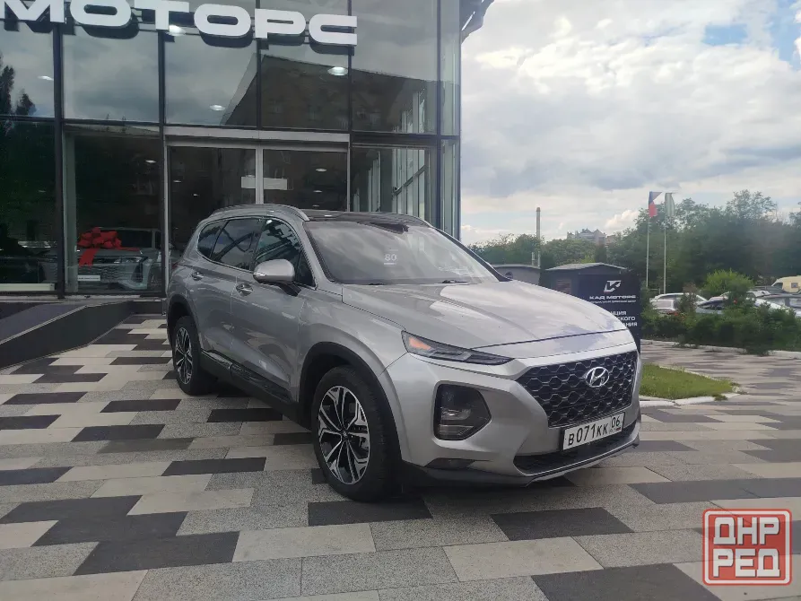 HYUNDAI SANTA FE Донецк - изображение 4