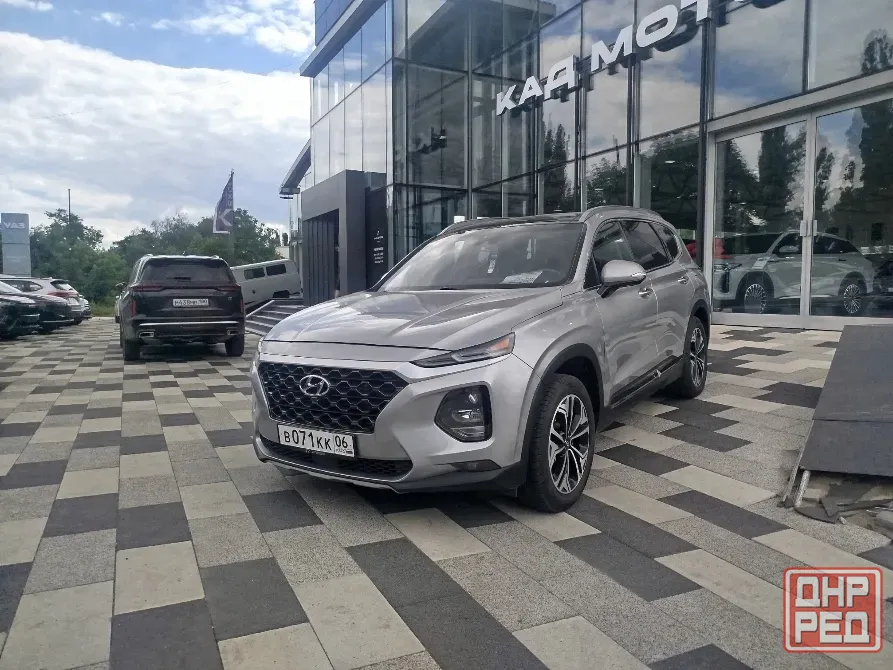 HYUNDAI SANTA FE Донецк - изображение 1