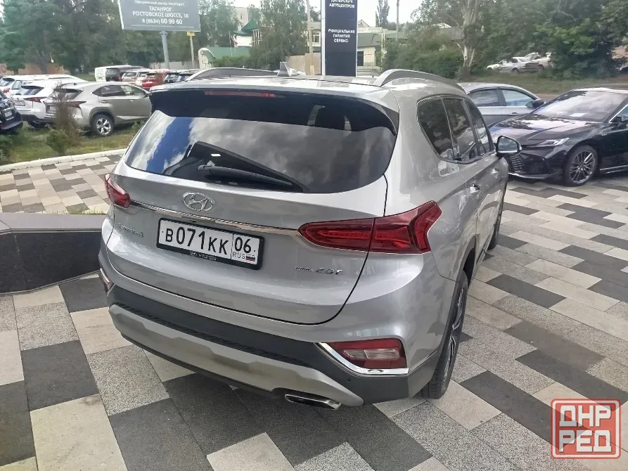 HYUNDAI SANTA FE Донецк - изображение 5