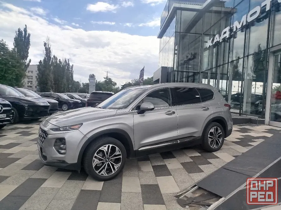 HYUNDAI SANTA FE Донецк - изображение 3