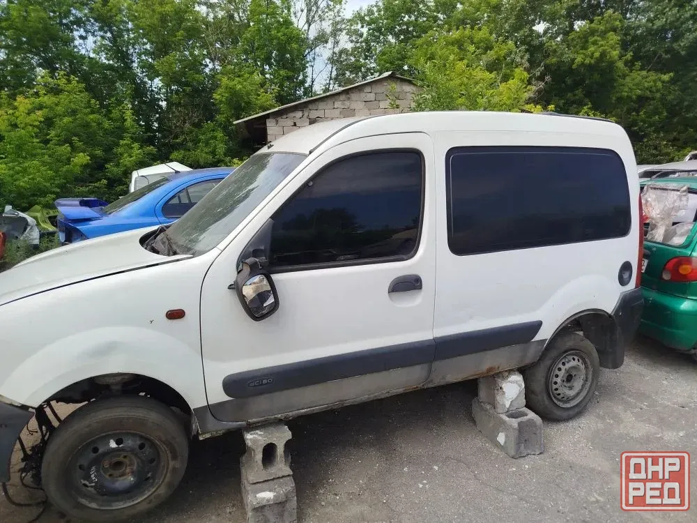 Разборка рено кенго Renault Kangoo 2003 Макеевка - изображение 3
