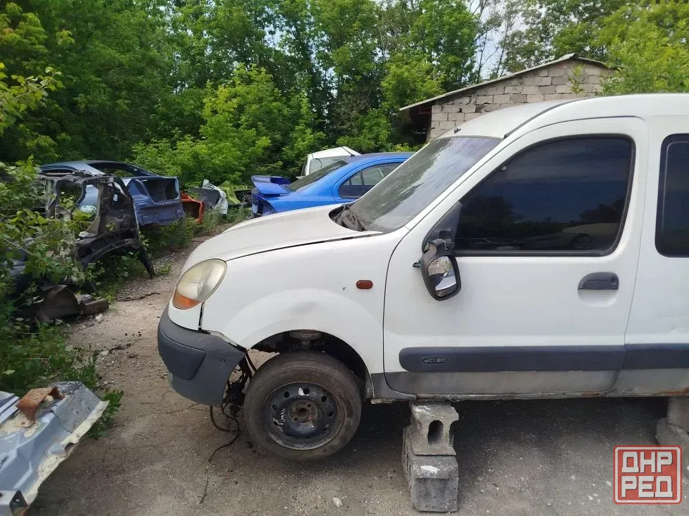 Разборка рено кенго Renault Kangoo 2003 Макеевка - изображение 1