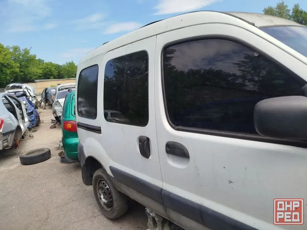 Разборка рено кенго Renault Kangoo 2003 Макеевка - изображение 5