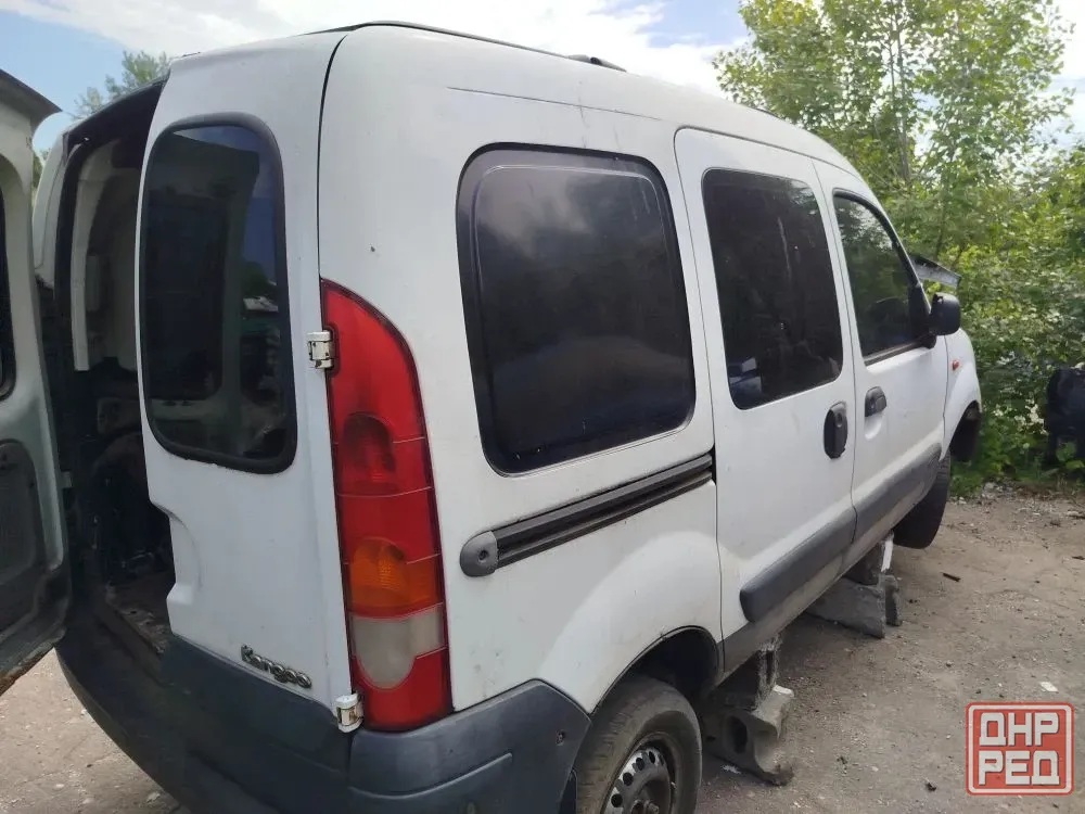 Разборка рено кенго Renault Kangoo 2003 Макеевка - изображение 7