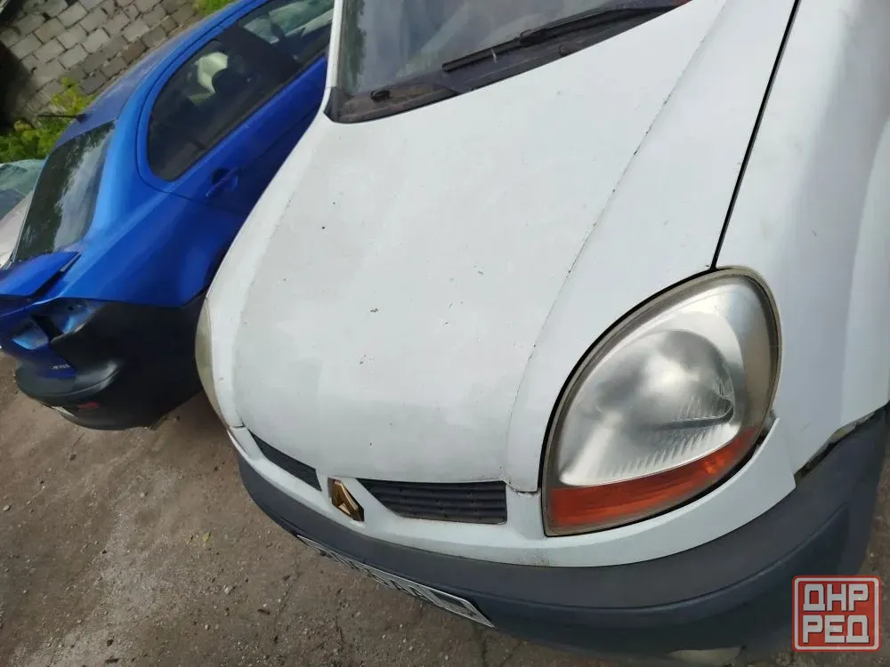 Разборка рено кенго Renault Kangoo 2003 Макеевка - изображение 2