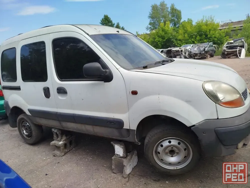 Разборка рено кенго Renault Kangoo 2003 Макеевка - изображение 6