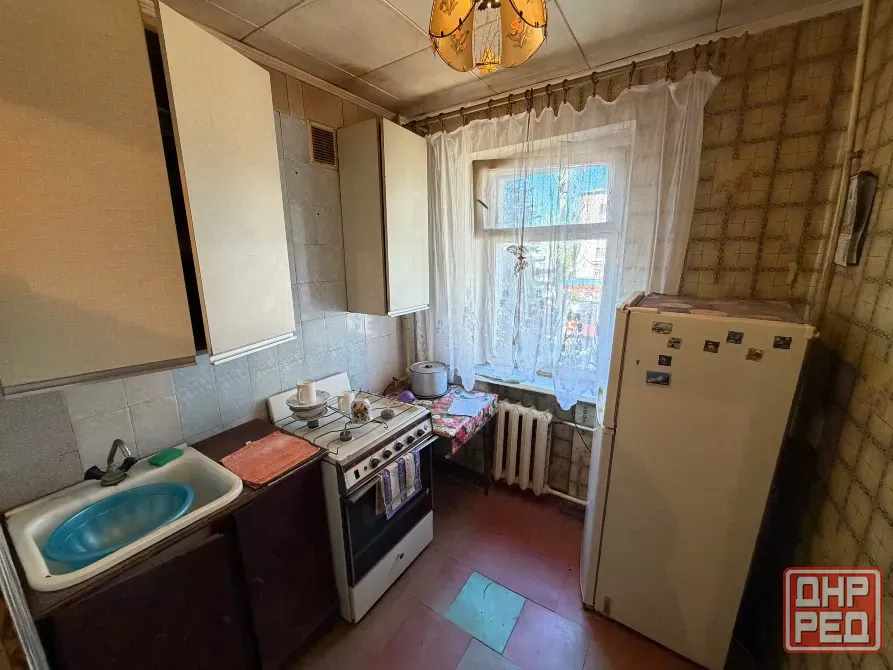 Продам 1 ком. кв., 3/9 эт., 22 м.кв. - Макеевка, ул. Ленина, 28 линия Макеевка - изображение 3