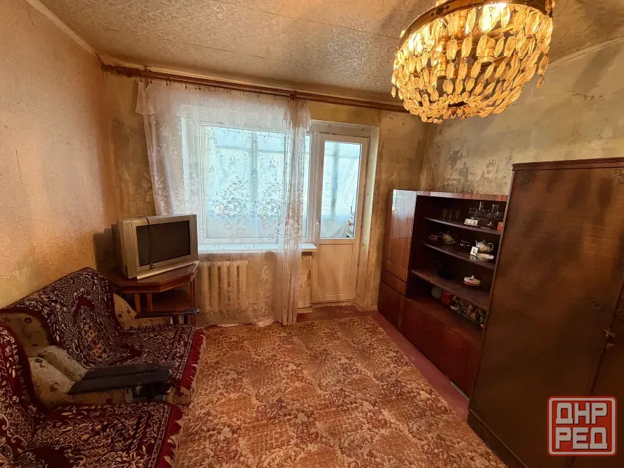 Продам 1 ком. кв., 3/9 эт., 22 м.кв. - Макеевка, ул. Ленина, 28 линия Макеевка - изображение 1