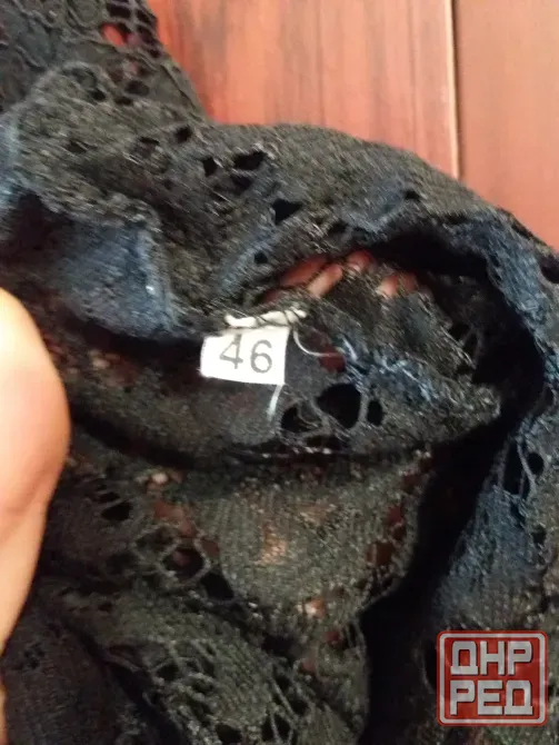 Продам топик топ блузку блузу гипюр кружево р.46 Донецк - изображение 5