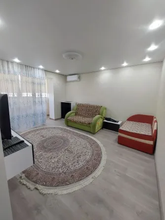 Продам 1 комнатную кв- ремонт качественный, мебель Мариуполь