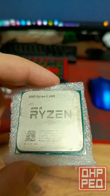 Продам процессор Ryzen 5 2600 socket AM4 Мариуполь - изображение 1