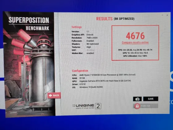 Видеокарта RTX 3070 Донецк