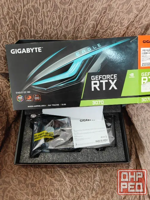 Видеокарта RTX 3070 Донецк - изображение 1