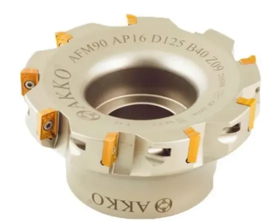 Фреза торцевая afm90-ap16-dd125-в40-z09 akko Мариуполь