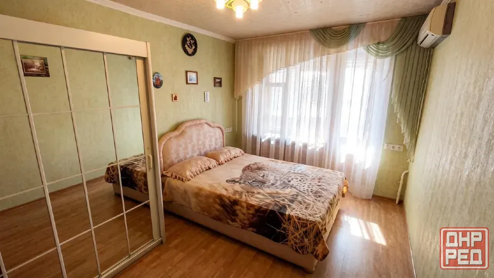 Реальная! Большая 5ти комн. кв. пр. Ильича Донецк - изображение 6