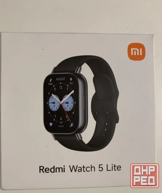 Продам смарт часы Xiaomi watch 5 lite Донецк - изображение 1