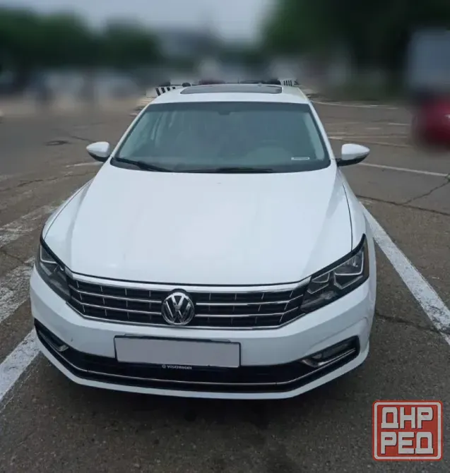 Фольксваген пассат 1.8T b8 USA Макеевка - изображение 1