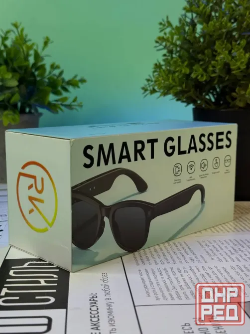 Умные очки с камерой (RayBan) Донецк - изображение 1