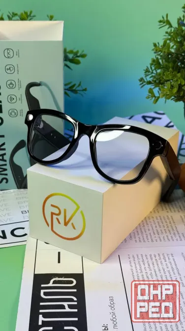 Умные очки с камерой (RayBan) Донецк - изображение 4