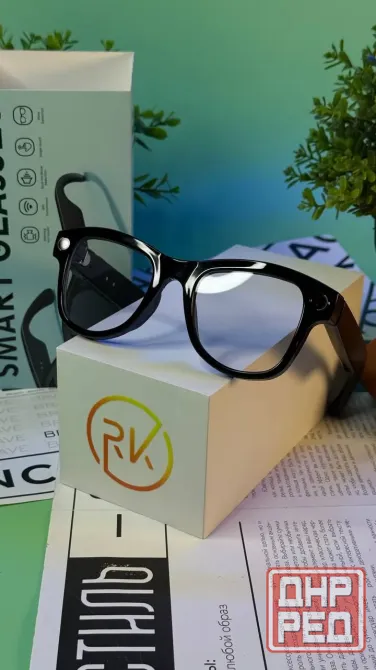 Умные очки с камерой (RayBan) Донецк - изображение 6