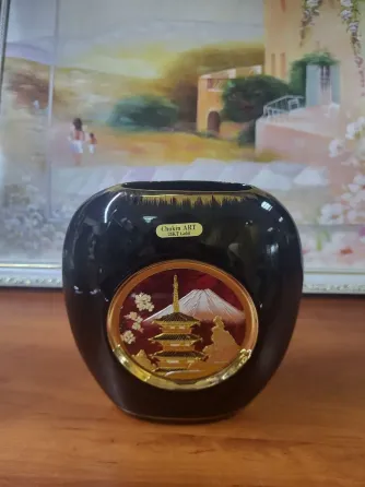 Японская фарфоровая ваза Chokin Донецк