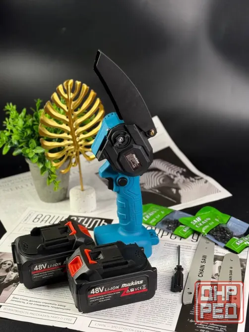 Пила Makita 48v Донецк - изображение 1