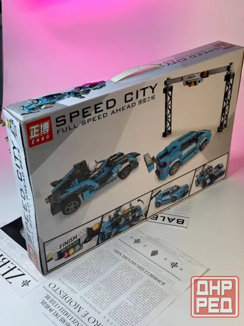 Конструктор LEGO Донецк - изображение 2
