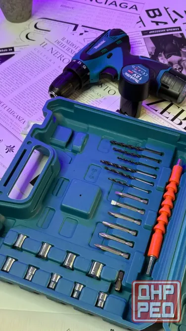 Шуруповерт Makita 12v Донецк - изображение 5