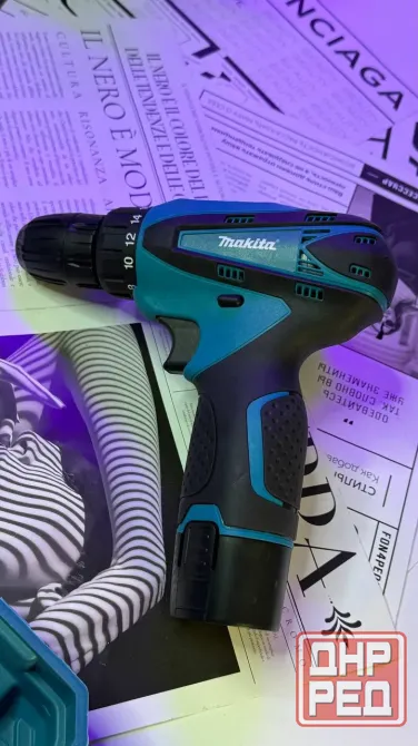 Шуруповерт Makita 12v Донецк - изображение 1