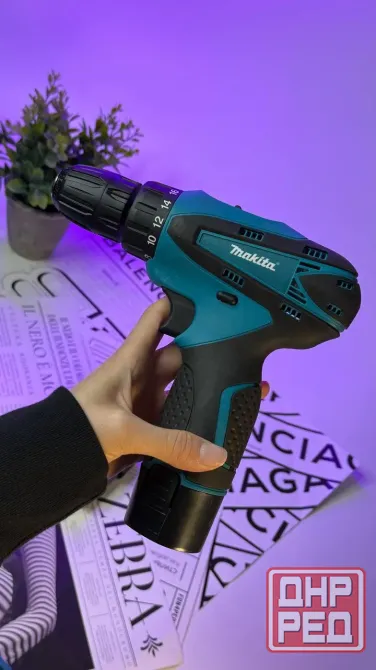 Шуруповерт Makita 12v Донецк - изображение 4