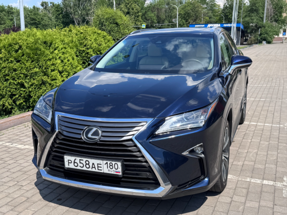 Lexus RX 350 2017 родной пробег Донецк