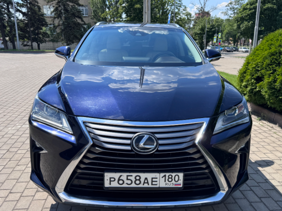 Lexus RX 350 2017 родной пробег Донецк