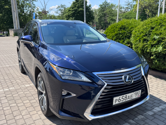 Lexus RX 350 2017 родной пробег Донецк