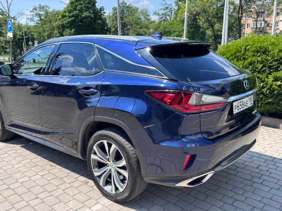 Lexus RX 350 2017 родной пробег Донецк