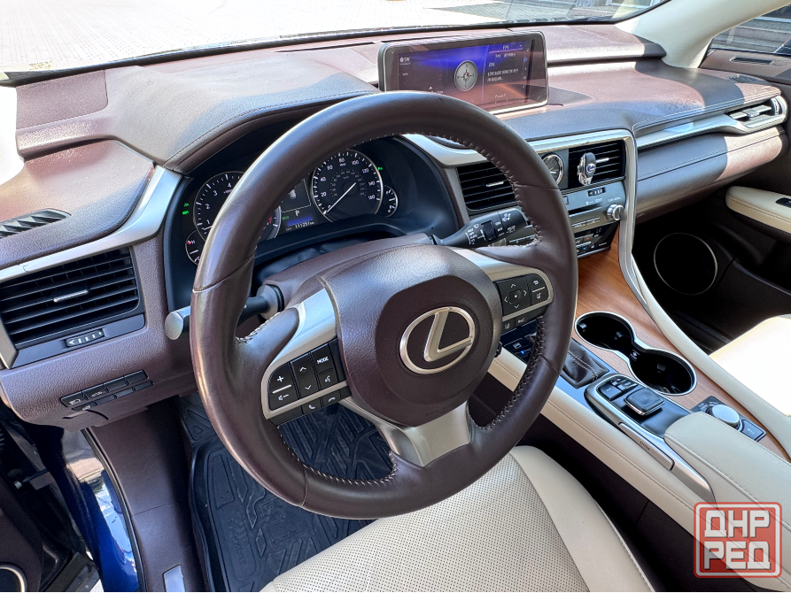 Lexus RX 350 2017 родной пробег Донецк - изображение 8