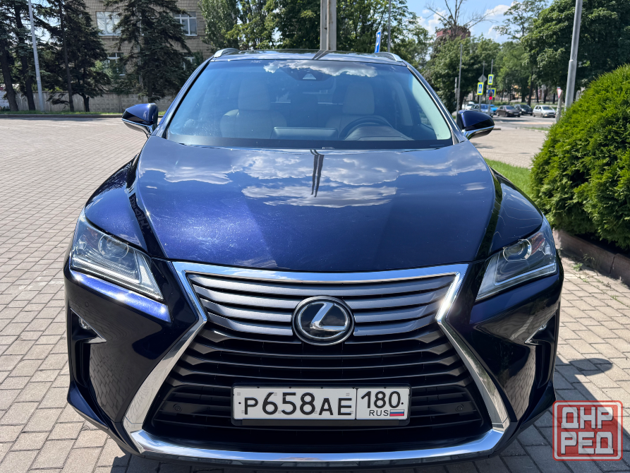 Lexus RX 350 2017 родной пробег Донецк - изображение 5