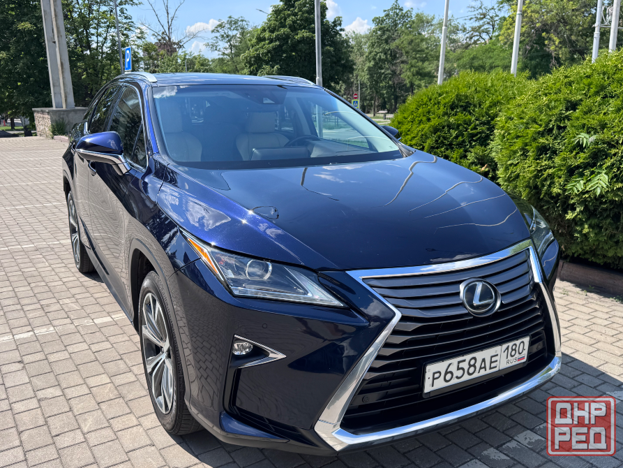 Lexus RX 350 2017 родной пробег Донецк - изображение 1
