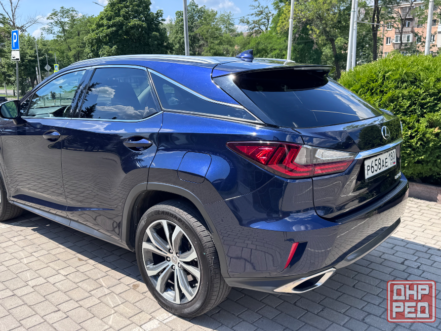 Lexus RX 350 2017 родной пробег Донецк - изображение 3