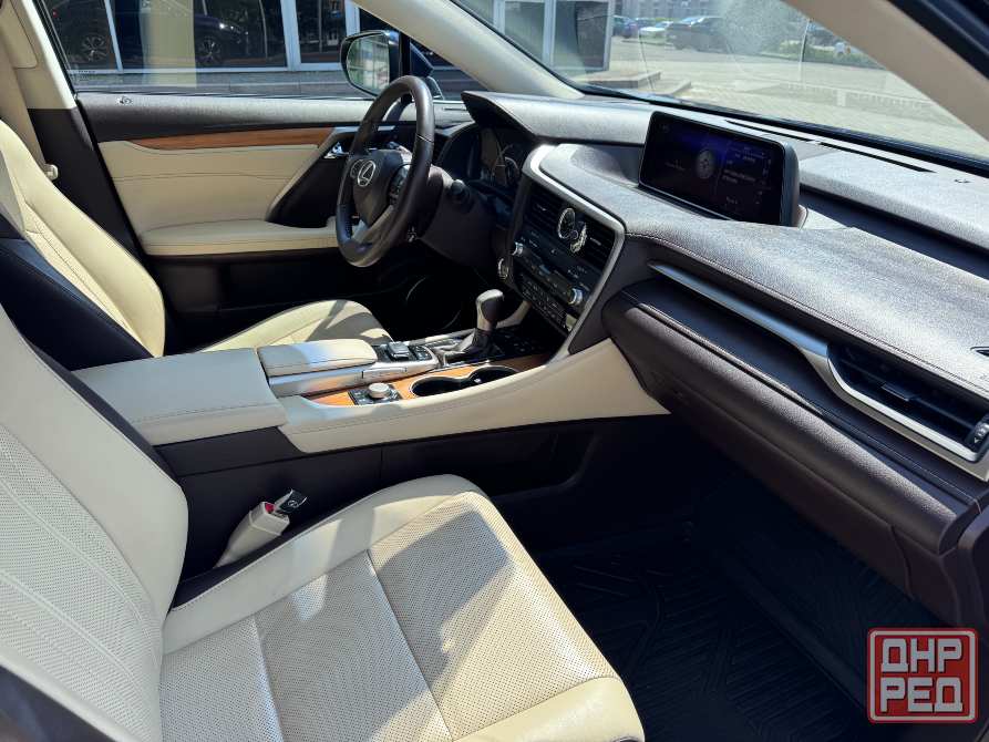 Lexus RX 350 2017 родной пробег Донецк - изображение 6