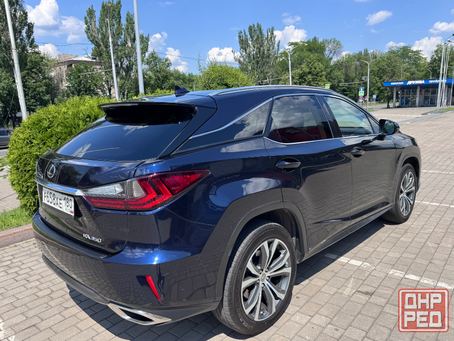 Lexus RX 350 2017 родной пробег Донецк - изображение 4