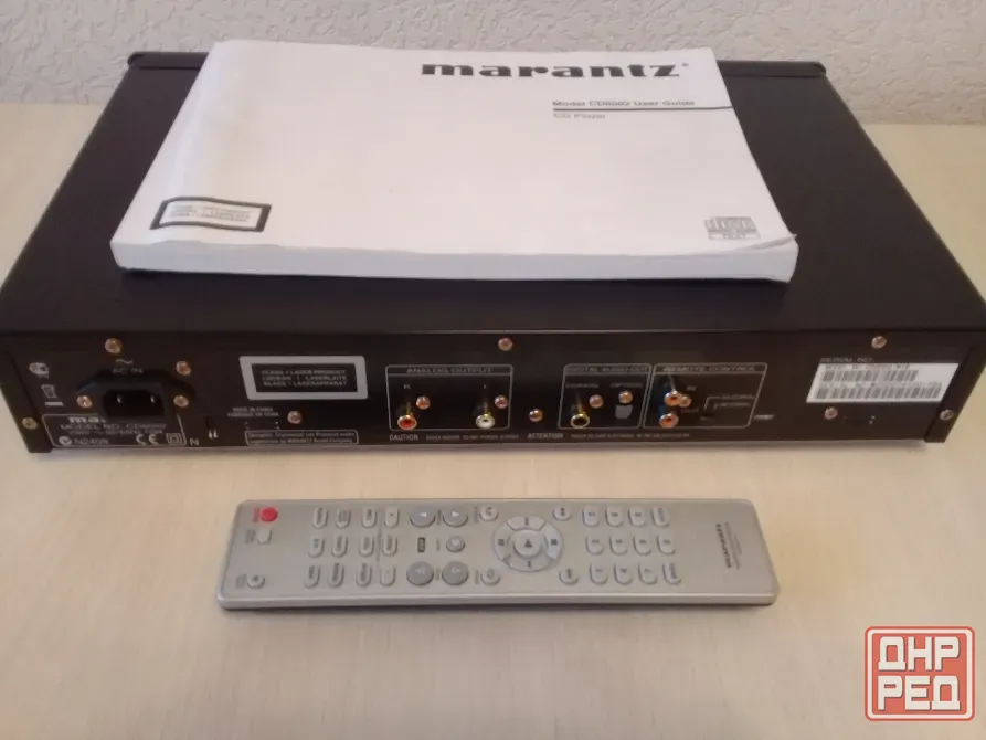 Marantz CD-6002 проигрыватель CD Макеевка - изображение 4