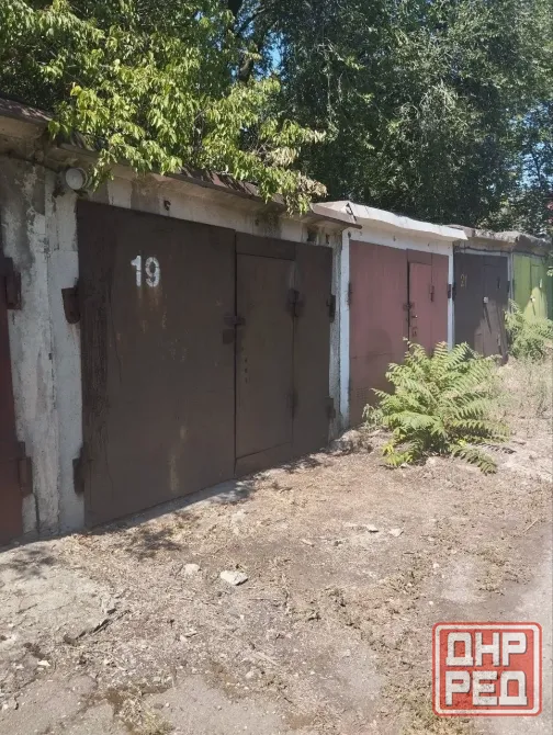 сдам ворошил. р. гараж золотое кольцо 12000 р. Донецк - изображение 1