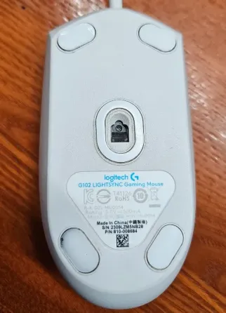 Игровая мышь Logitech G102 Макеевка